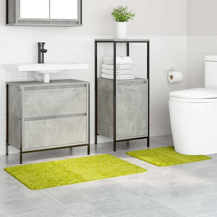 Set de mochete anti-derapante pentru baie 2 pcs Verde PP - WALTI WALTI