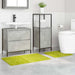 Set de mochete anti-derapante pentru baie 2 pcs Verde PP - WALTI WALTI