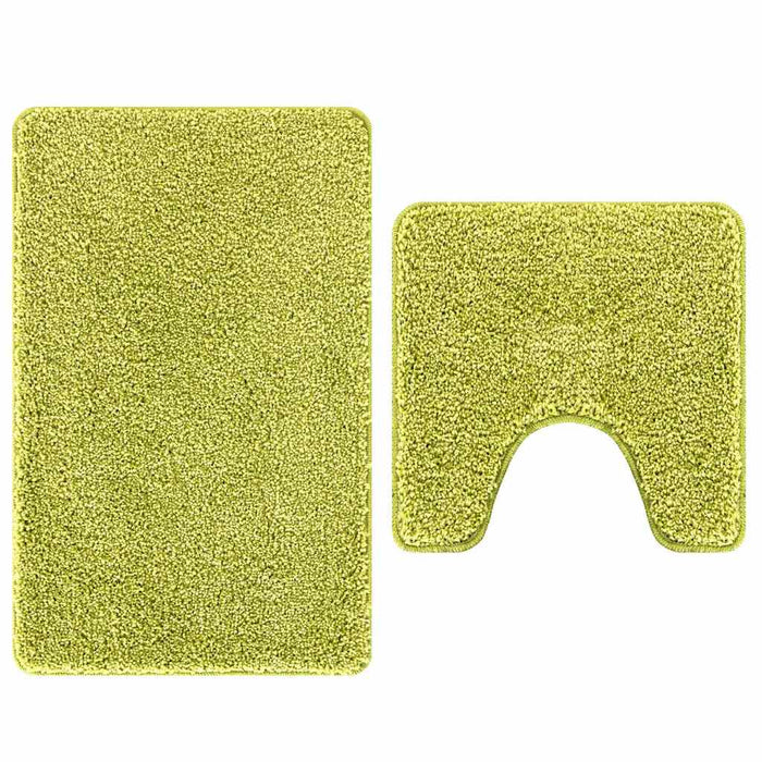 Set de mochete anti-derapante pentru baie 2 pcs Verde PP - WALTI WALTI