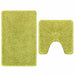 Set de mochete anti-derapante pentru baie 2 pcs Verde PP - WALTI WALTI