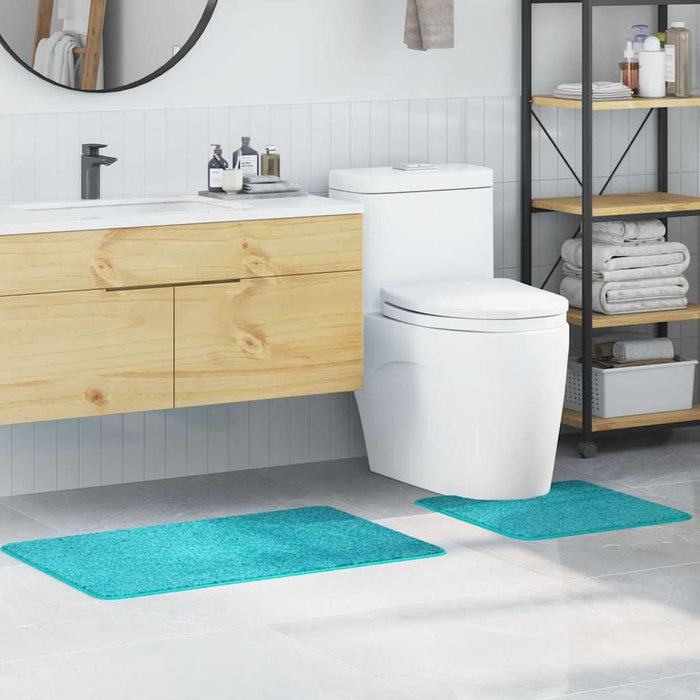 Set de mochete anti-derapante pentru baie 2 pcs Turcoaz PP - WALTI WALTI