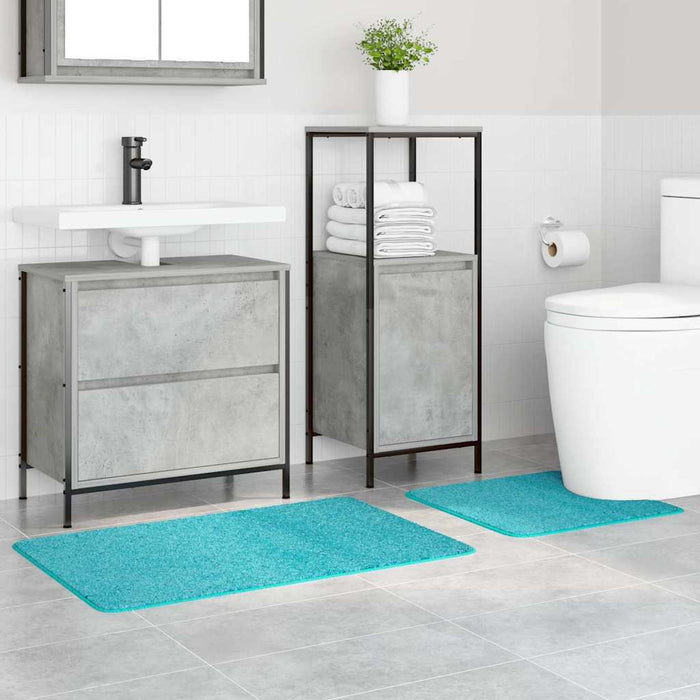 Set de mochete anti-derapante pentru baie 2 pcs Turcoaz PP - WALTI WALTI