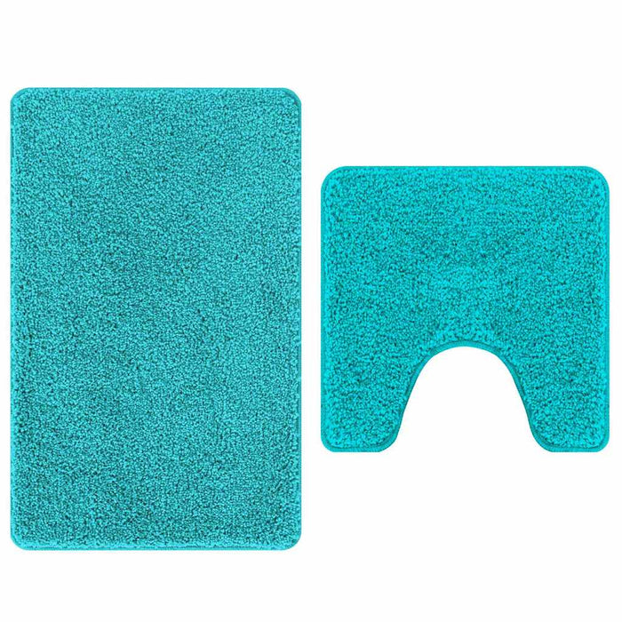 Set de mochete anti-derapante pentru baie 2 pcs Turcoaz PP - WALTI WALTI