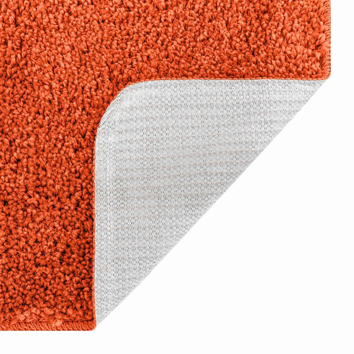 Set de mochete anti-derapante pentru baie 2 pcs Portocaliu PP - WALTI WALTI