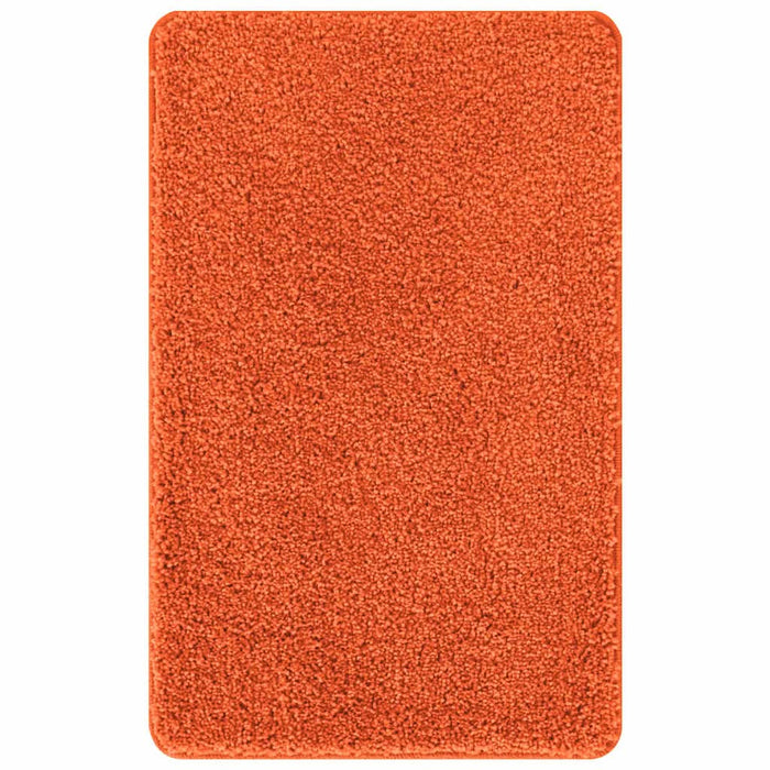 Set de mochete anti-derapante pentru baie 2 pcs Portocaliu PP - WALTI WALTI