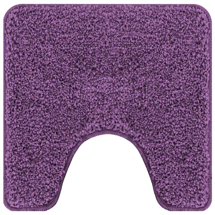 Set de mochete anti-derapante pentru baie 2 pcs Violet PP - WALTI WALTI