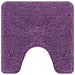 Set de mochete anti-derapante pentru baie 2 pcs Violet PP - WALTI WALTI