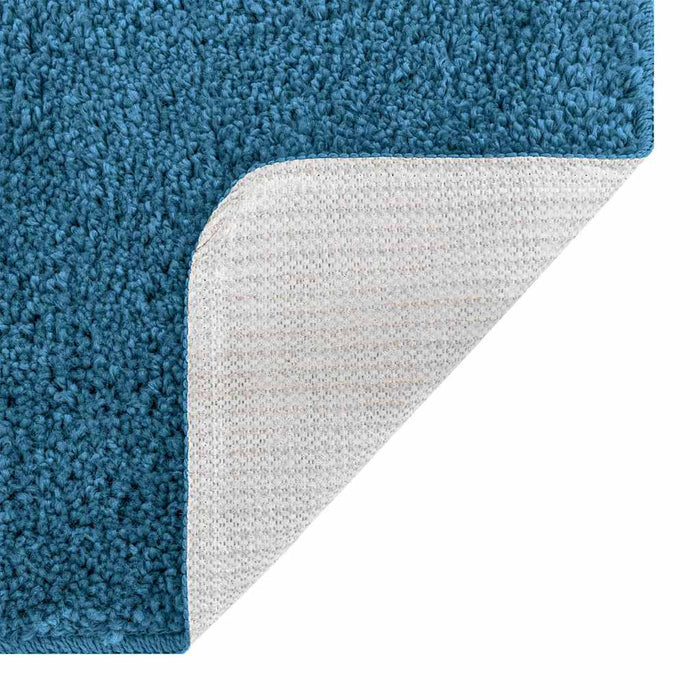 Set de mochete anti-derapante pentru baie 2 pcs albastru PP - WALTI WALTI