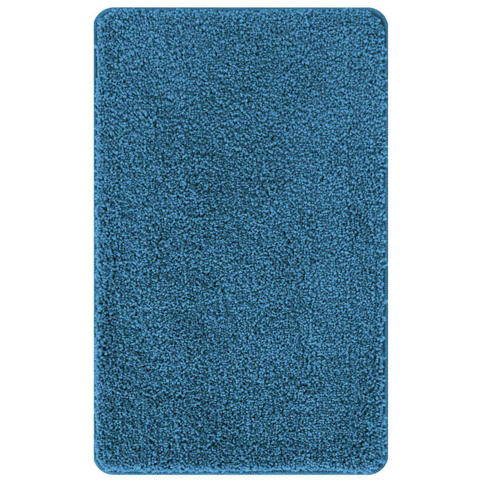 Set de mochete anti-derapante pentru baie 2 pcs albastru PP - WALTI WALTI