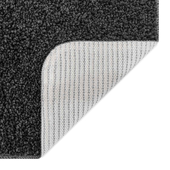 Set de mochete anti-derapante pentru baie 3 pcs Gri închis PP - WALTI WALTI