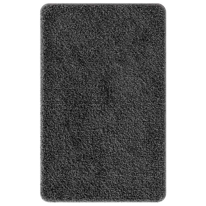 Set de mochete anti-derapante pentru baie 3 pcs Gri închis PP - WALTI WALTI