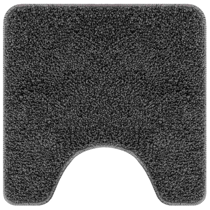 Set de mochete anti-derapante pentru baie 3 pcs Gri închis PP - WALTI WALTI