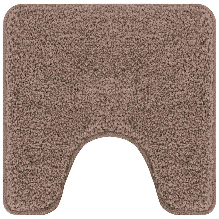 Set de mochete anti-derapante pentru baie 3 pcs Maro PP - WALTI WALTI