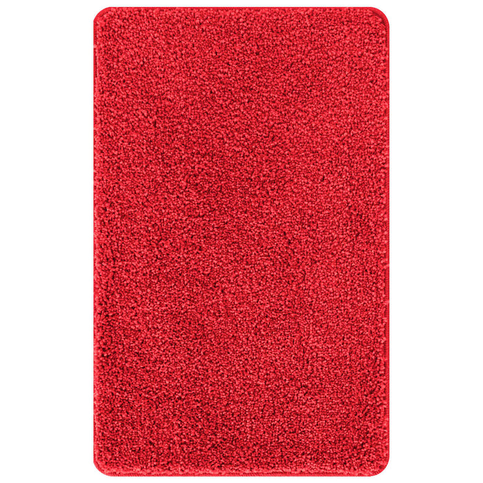 Set de mochete anti-derapante pentru baie 3 pcs Roșu PP WALTI