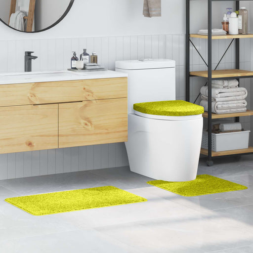Set de mochete anti-derapante pentru baie 3 pcs Verde PP - WALTI WALTI