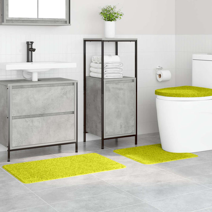 Set de mochete anti-derapante pentru baie 3 pcs Verde PP - WALTI WALTI