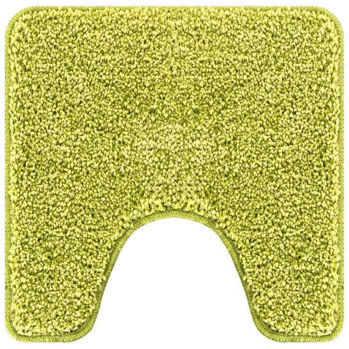 Set de mochete anti-derapante pentru baie 3 pcs Verde PP - WALTI WALTI
