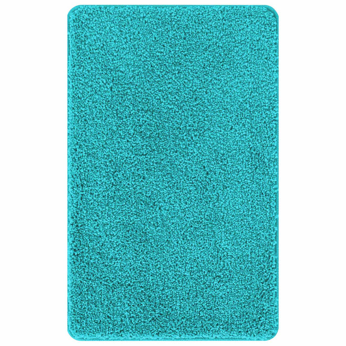 Set de mochete anti-derapante pentru baie 3 pcs Turcoaz PP WALTI