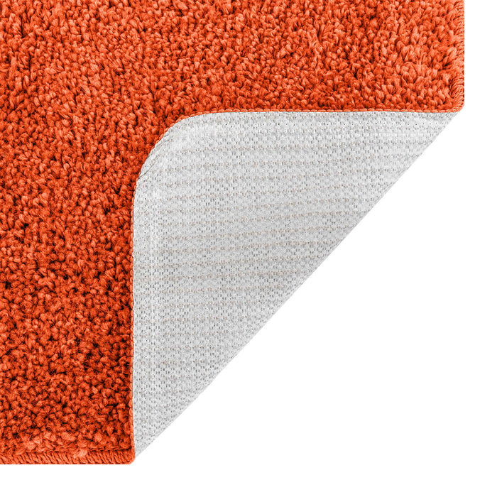 Set de mochete anti-derapante pentru baie 3 pcs Portocaliu PP - WALTI WALTI