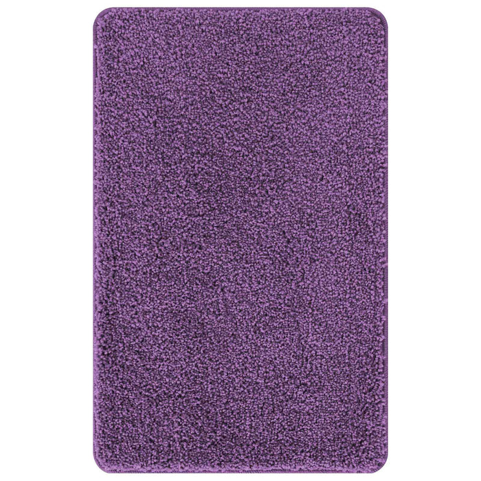 Set de mochete anti-derapante pentru baie 3 pcs Violet PP WALTI