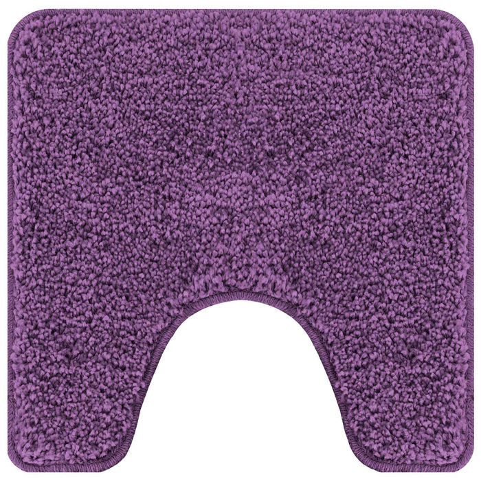 Set de mochete anti-derapante pentru baie 3 pcs Violet PP WALTI