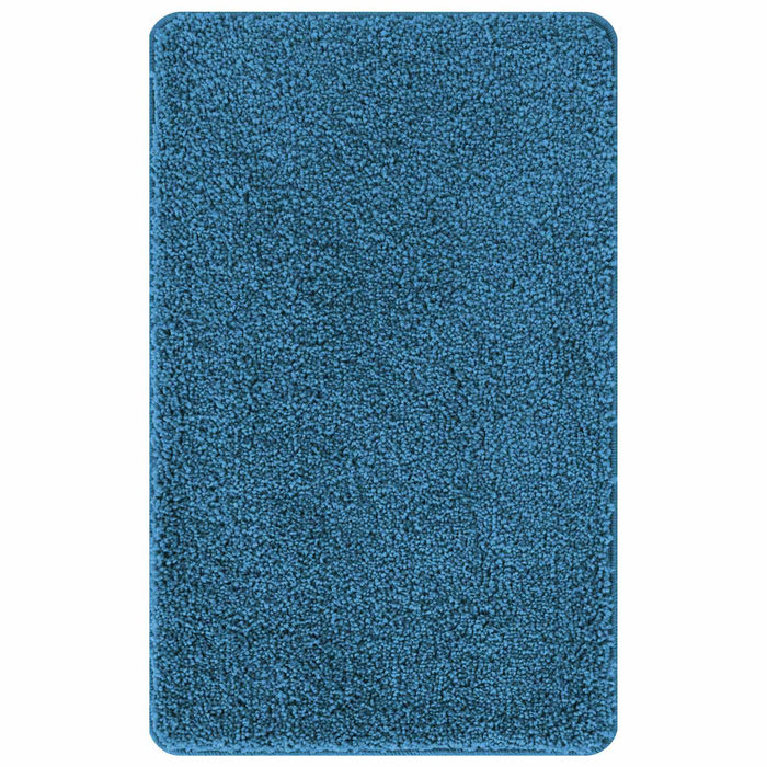 Set de mochete anti-derapante pentru baie 3 pcs albastru PP WALTI