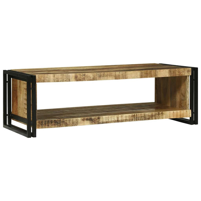 Masă de cafea 120 x 50 x 38 cm Lemn masiv de mango nefinisat - WALTI WALTI