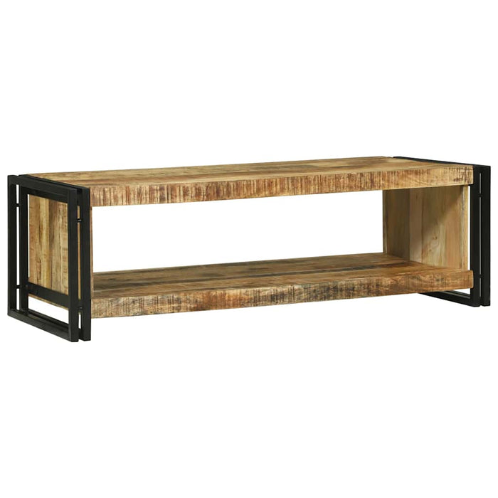 Masă de cafea 120 x 50 x 38 cm Lemn masiv de mango nefinisat - WALTI WALTI