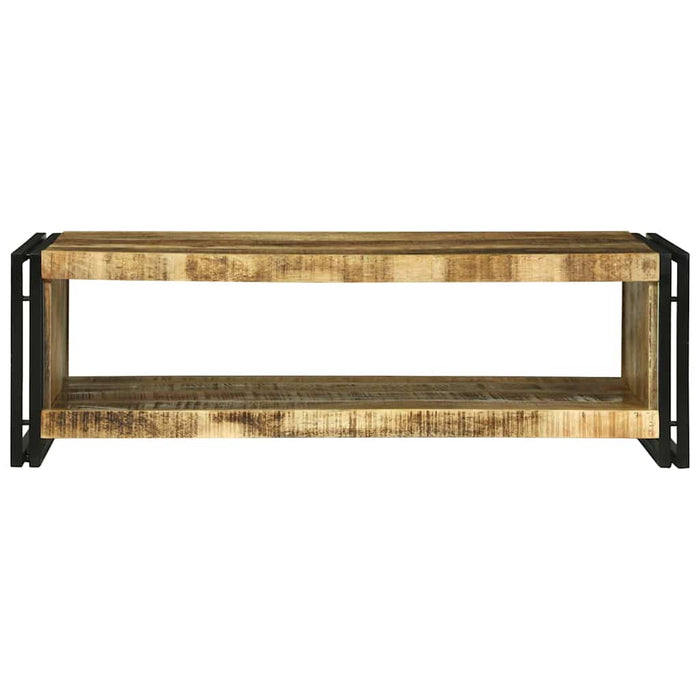 Masă de cafea 120 x 50 x 38 cm Lemn masiv de mango nefinisat - WALTI WALTI