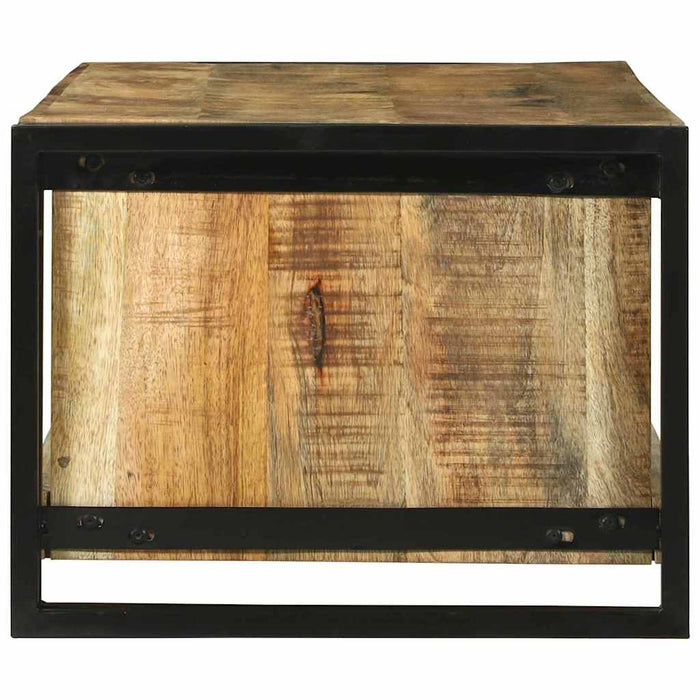 Masă de cafea 120 x 50 x 38 cm Lemn masiv de mango nefinisat - WALTI WALTI