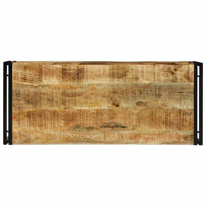 Masă de cafea 120 x 50 x 38 cm Lemn masiv de mango nefinisat - WALTI WALTI