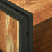 Masă de cafea Maro 120 x 50 x 38 cm lemn masiv de acacia - WALTI WALTI