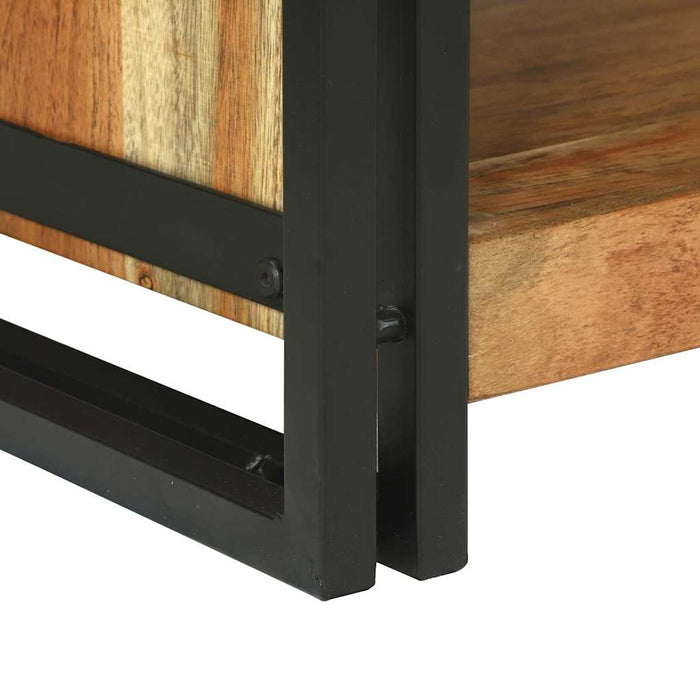 Masă de cafea Maro 120 x 50 x 38 cm lemn masiv de acacia - WALTI WALTI