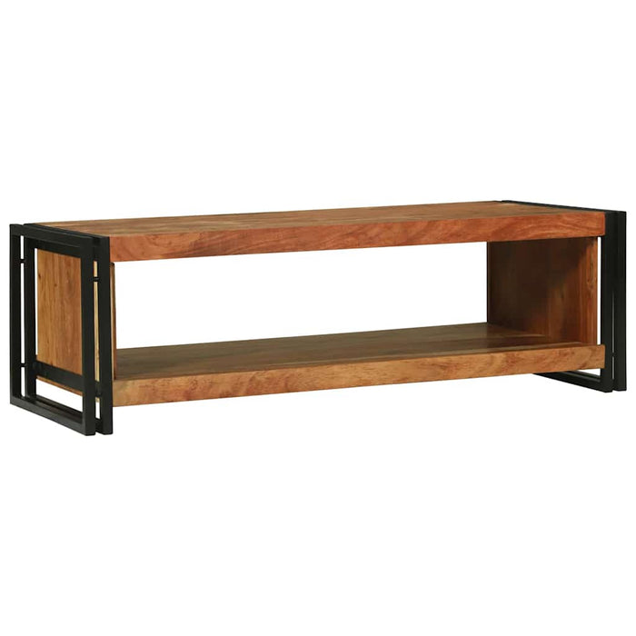 Masă de cafea Maro 120 x 50 x 38 cm lemn masiv de acacia - WALTI WALTI