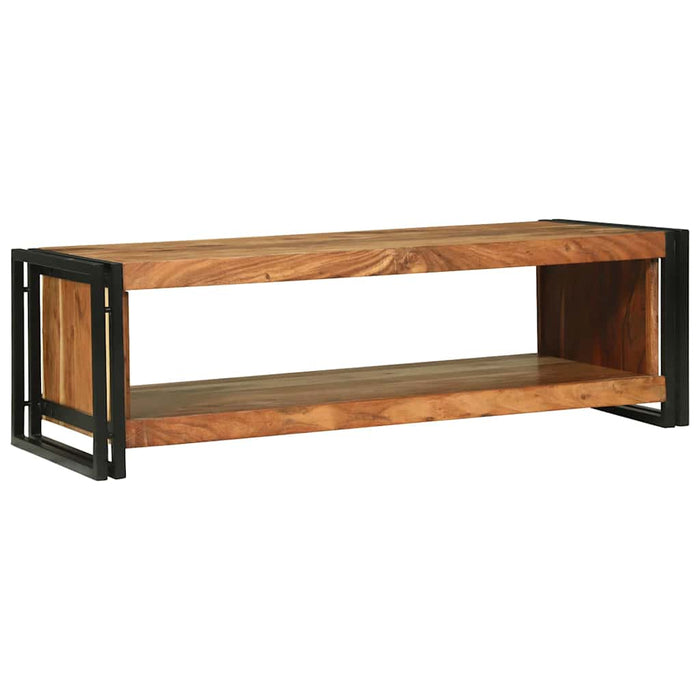 Masă de cafea Maro 120 x 50 x 38 cm lemn masiv de acacia - WALTI WALTI