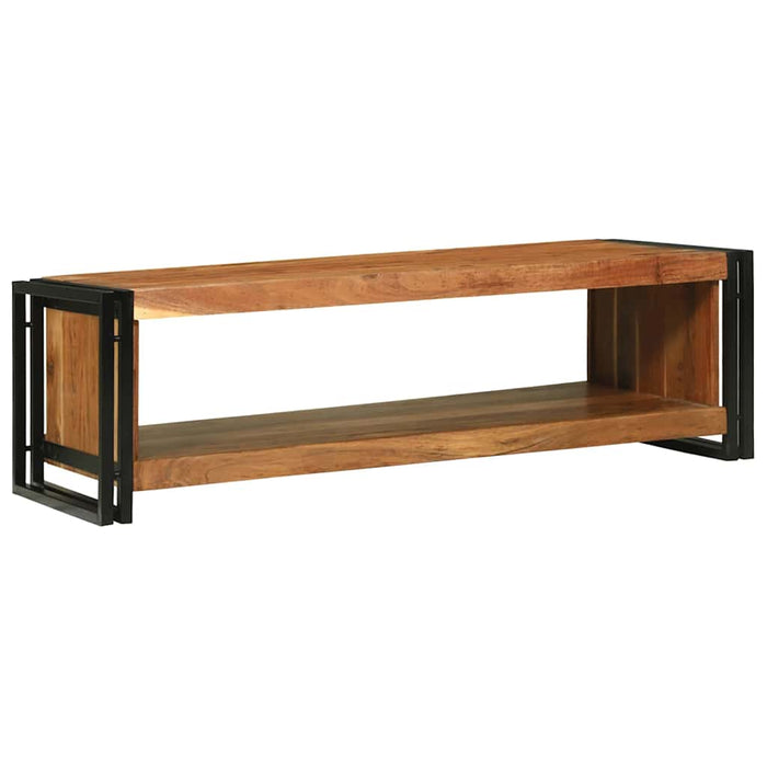 Masă de cafea Maro 120 x 50 x 38 cm lemn masiv de acacia - WALTI WALTI