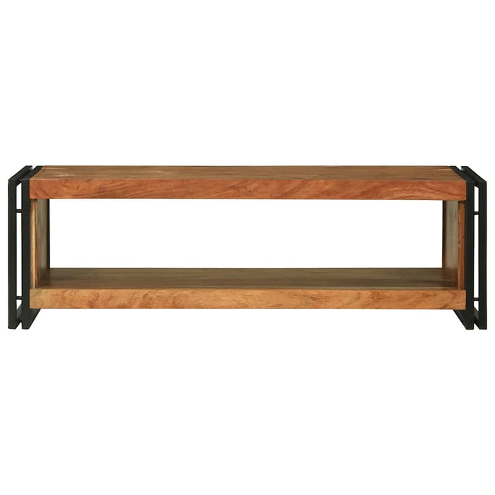 Masă de cafea Maro 120 x 50 x 38 cm lemn masiv de acacia - WALTI WALTI