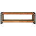 Masă de cafea Maro 120 x 50 x 38 cm lemn masiv de acacia - WALTI WALTI