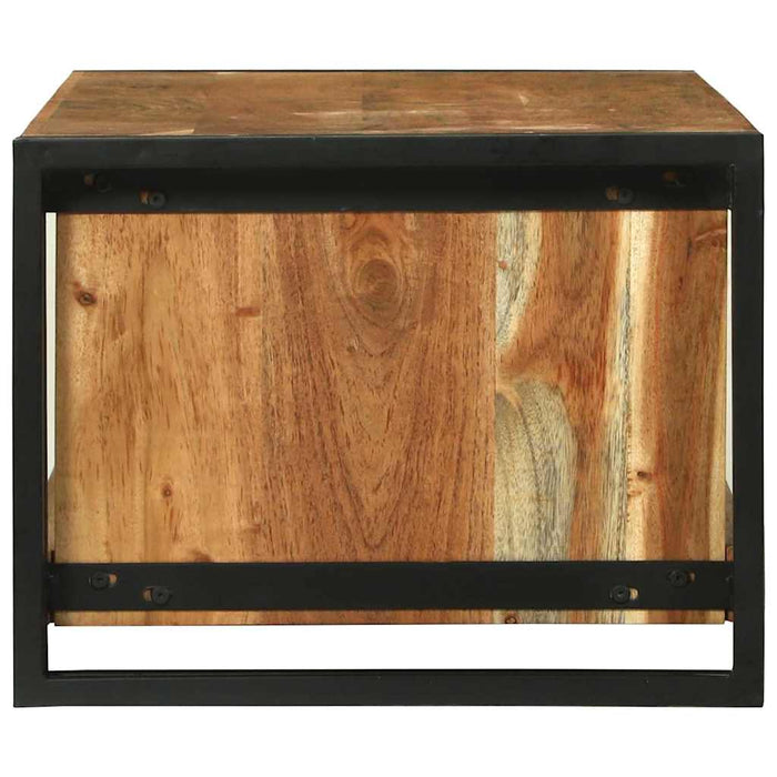 Masă de cafea Maro 120 x 50 x 38 cm lemn masiv de acacia - WALTI WALTI