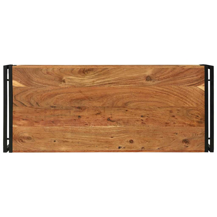Masă de cafea Maro 120 x 50 x 38 cm lemn masiv de acacia - WALTI WALTI
