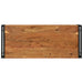 Masă de cafea Maro 120 x 50 x 38 cm lemn masiv de acacia - WALTI WALTI