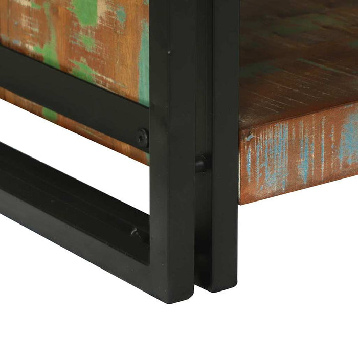 Masă de cafea Maro 120 x 50 x 38 cm Lemn masiv reciclat - WALTI WALTI