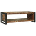 Masă de cafea Maro 120 x 50 x 38 cm Lemn masiv reciclat - WALTI WALTI