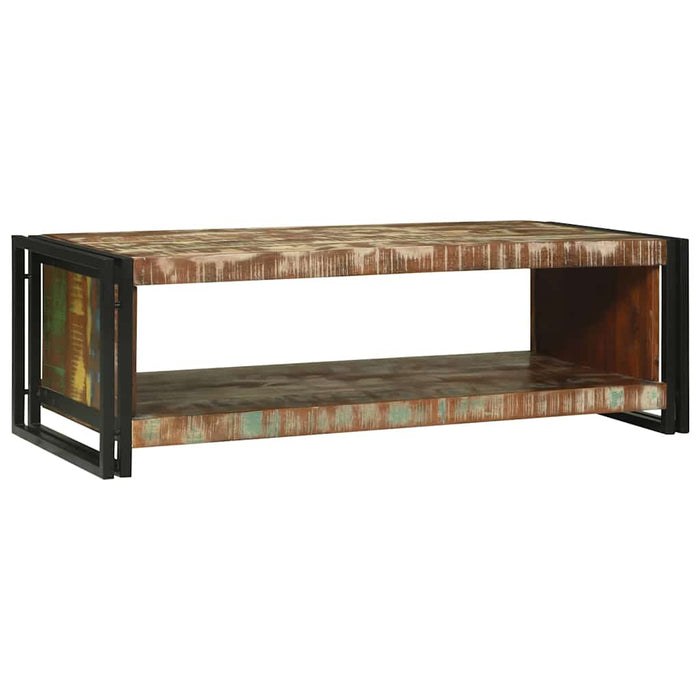 Masă de cafea Maro 120 x 50 x 38 cm Lemn masiv reciclat - WALTI WALTI