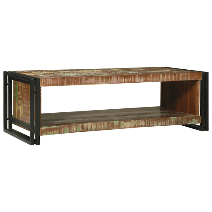 Masă de cafea Maro 120 x 50 x 38 cm Lemn masiv reciclat - WALTI WALTI