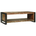 Masă de cafea Maro 120 x 50 x 38 cm Lemn masiv reciclat - WALTI WALTI