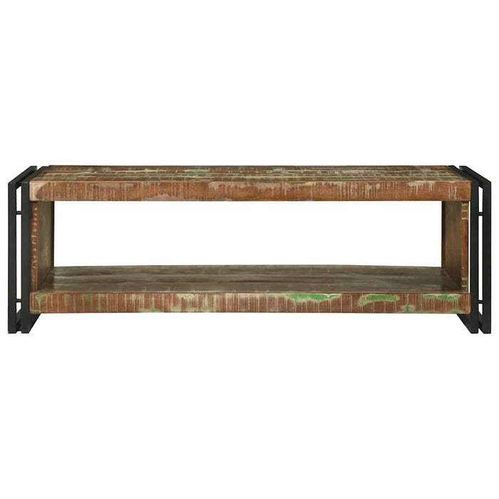 Masă de cafea Maro 120 x 50 x 38 cm Lemn masiv reciclat - WALTI WALTI