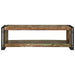Masă de cafea Maro 120 x 50 x 38 cm Lemn masiv reciclat - WALTI WALTI