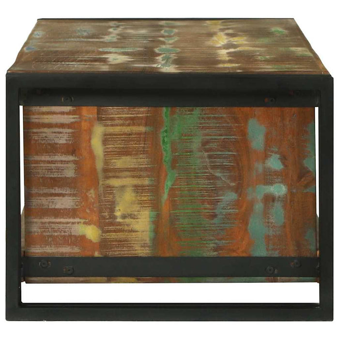 Masă de cafea Maro 120 x 50 x 38 cm Lemn masiv reciclat - WALTI WALTI