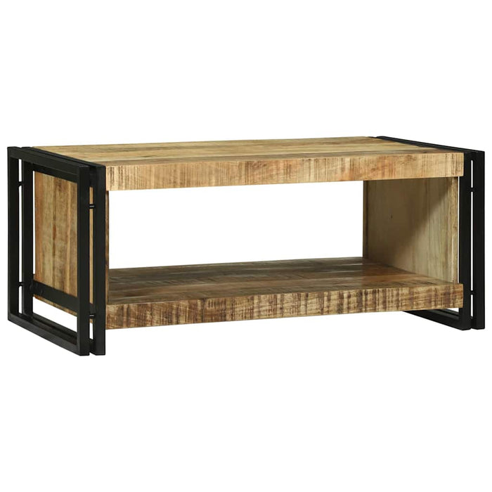 Masă de cafea 90 x 50 x 38 cm Lemn masiv de mango nefinisat - WALTI WALTI